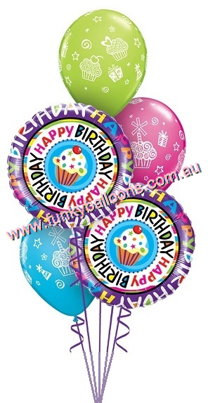 Any Birthday : Funky Balloons Pty Ltd, Perth (WA) Balloon Gift ...