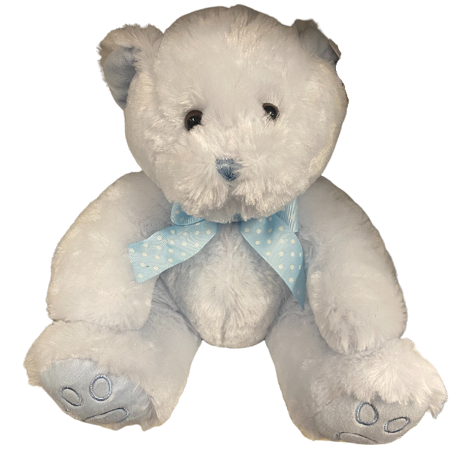 (image for) Plush Bear Blue (30cm)